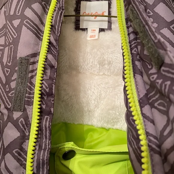 Boys 12 month winter ski jacket